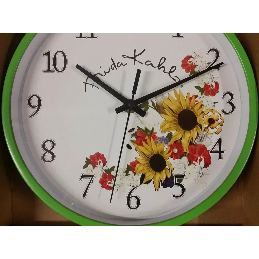 Plastic Decorative Wall Clock (9